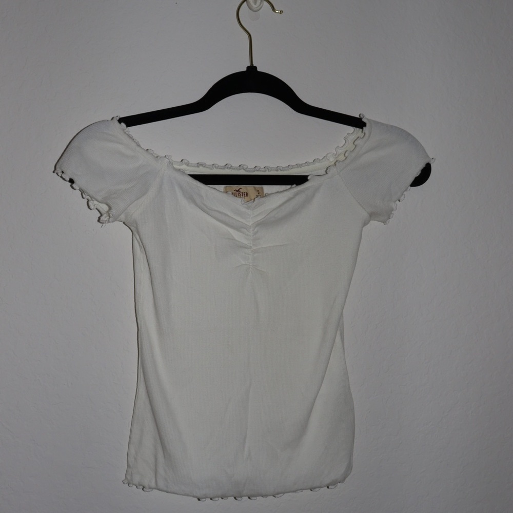 Lettuce Cut Blouse